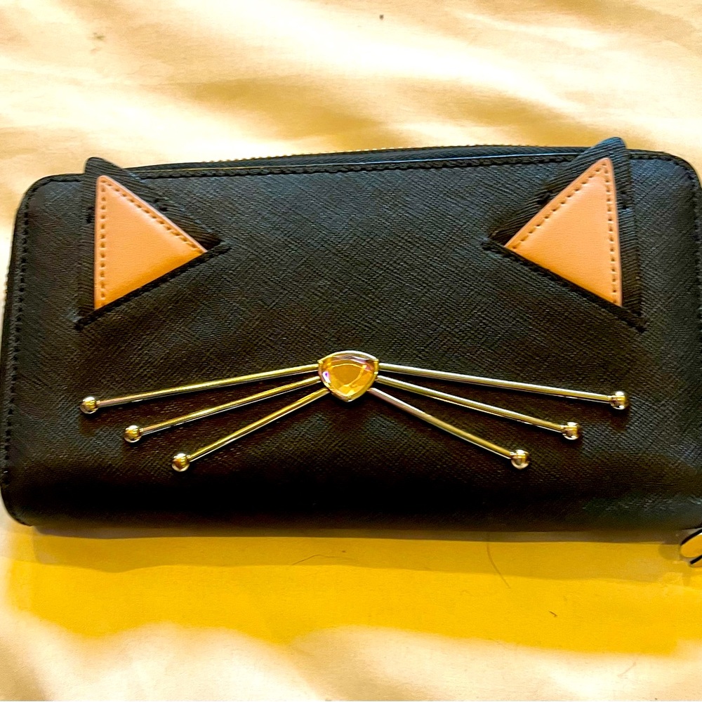 Kate Spade Cat Wallet
